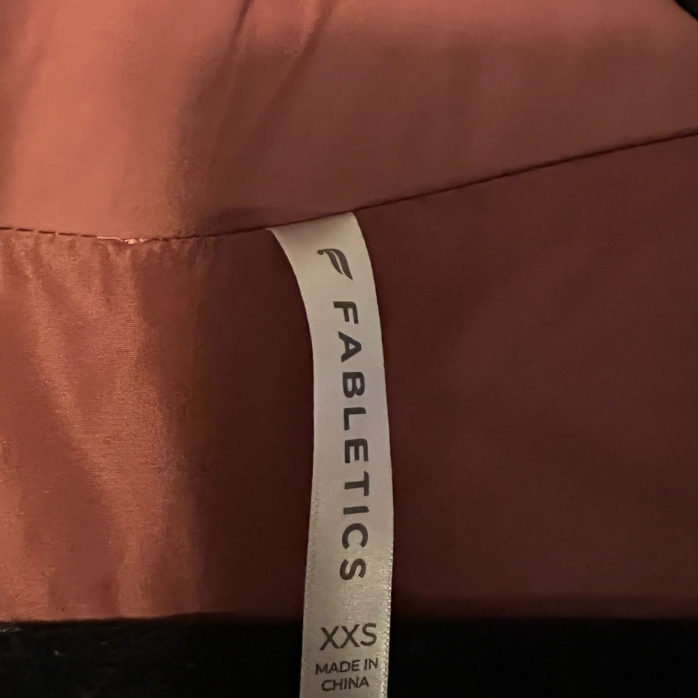 Fabletics Mauve Jacket - Picture 2 of 2